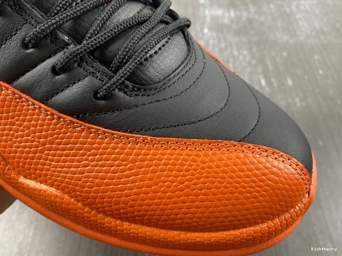 Kicktheory WMNS Jordan 12 Brilliant Orange FD9101-081 Air 0817